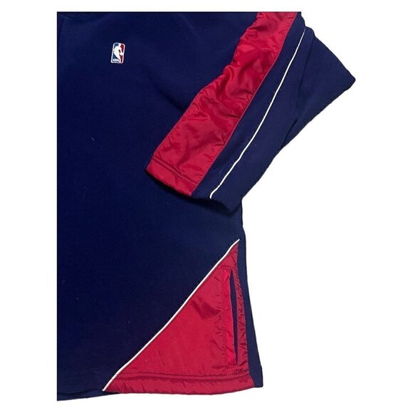 Nike Swoosh NBA Basketball Fleece Hoodie Jacket Womens XL - Picture 3 of 5